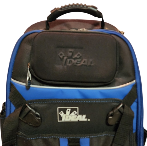Ideal 37-001 Pro Series Single Compartment Electrician Tool Backpack - Picture 5 of 10
